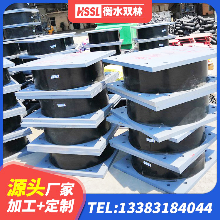 甘孜铅芯橡胶隔震支座LRB1100-220 甘孜高阻尼减震支座厂家 甘孜隔震支座LNR800源头工厂 甘孜LNR500橡胶支座 - 第3张